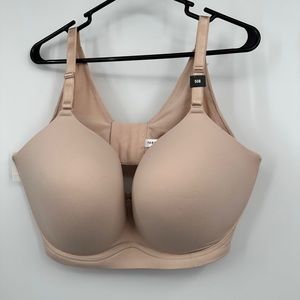 Torrid curve bra new with tags, nude
